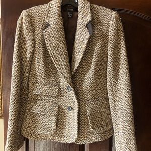 Tweed Blazer